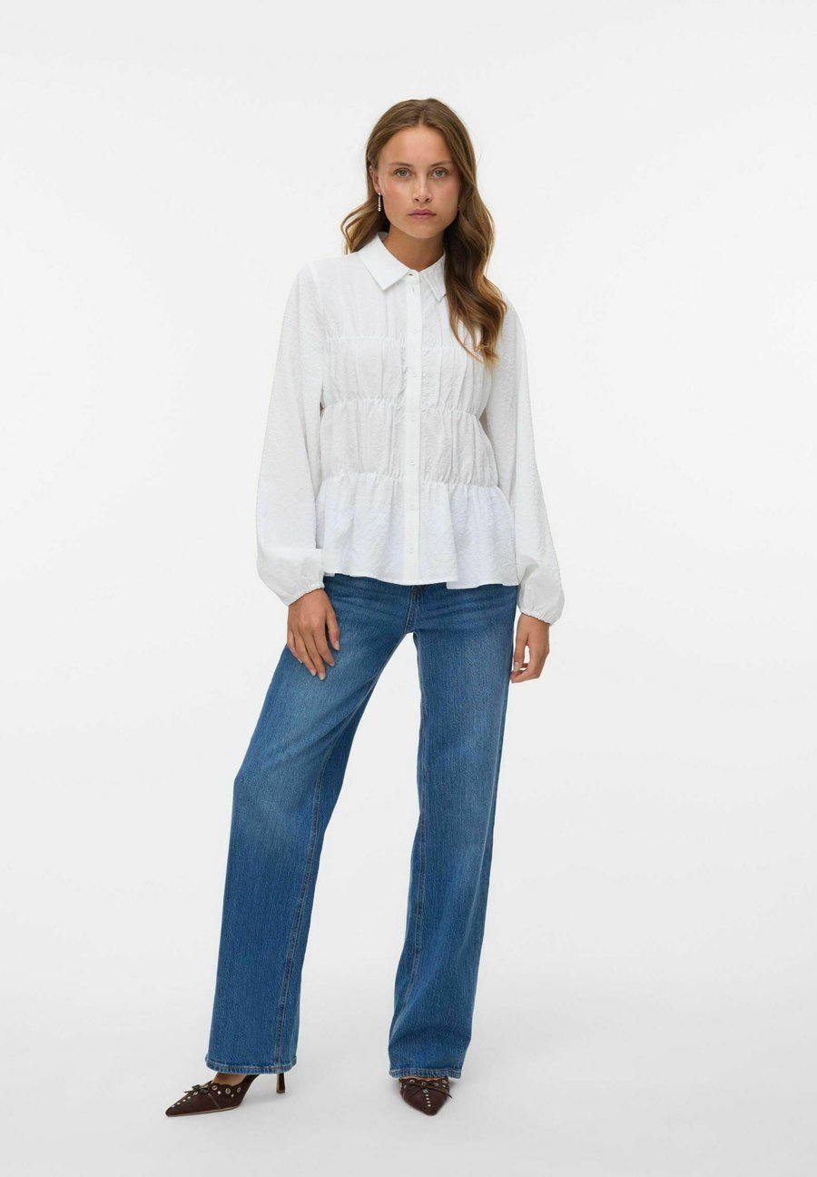 Блуза Vero Moda VMMABEL , Bright White/Off-White
Блуза Vero Moda VMMABEL , Bright White/Off-White