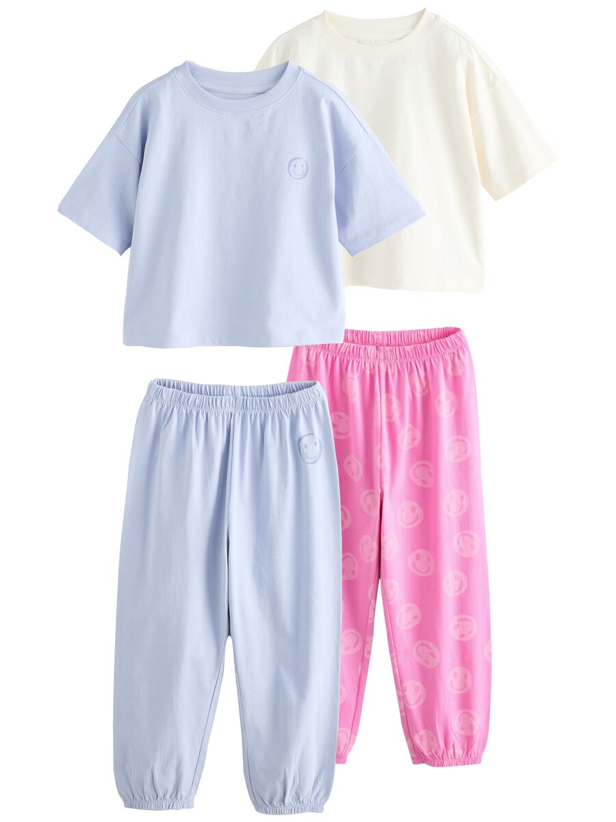 Пижама Next, светло-фиолетовый/розовый
Пижама Next, светло-фиолетовый/розовый