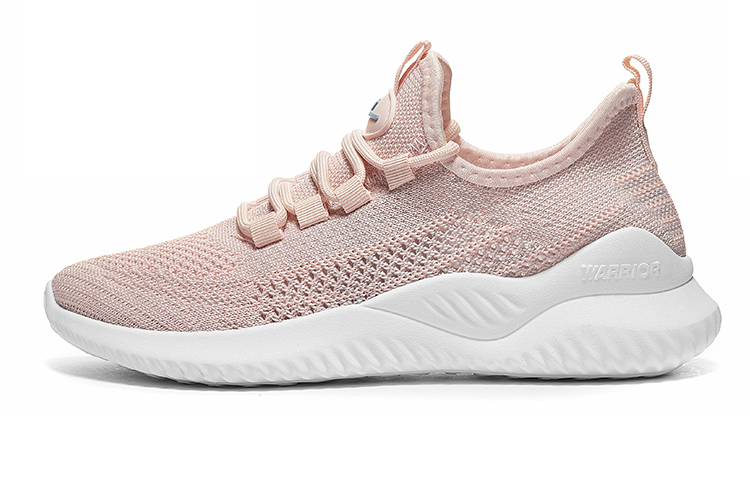 Кроссовки женские с низким верхом розовые/серые Warrior
Кроссовки женские с низким верхом розовые/серые Warrior