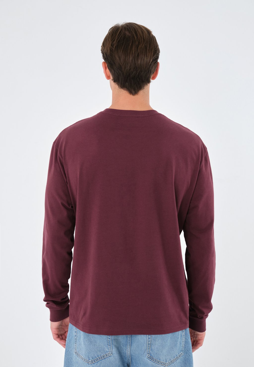 Топ с длинными рукавами Pier One, бордовый
Топ с длинными рукавами Pier One, бордовый