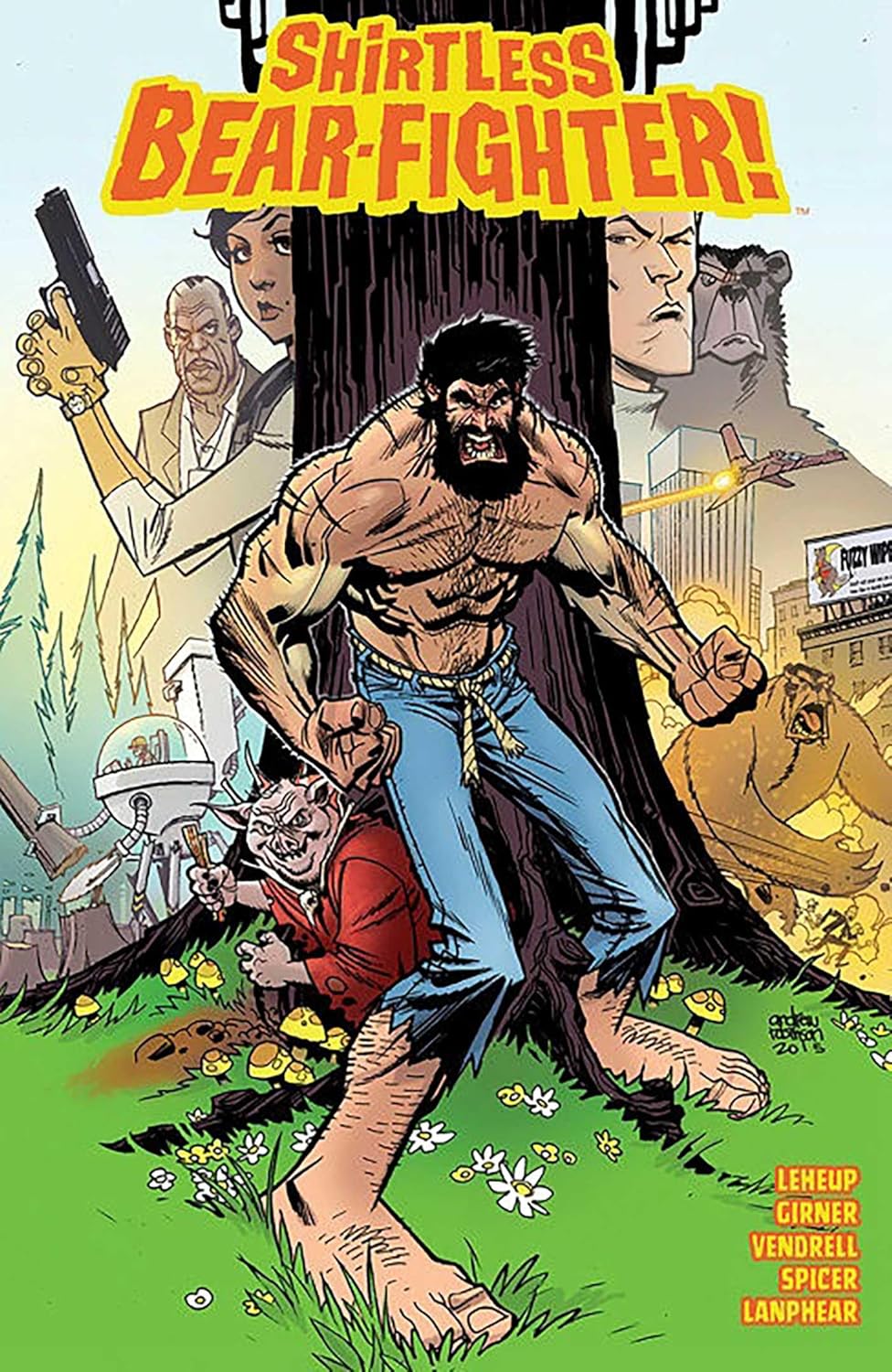 Shirtless Bear-Fighter Volume 1 (Image Comics)
Shirtless Bear-Fighter Volume 1 (Image Comics)