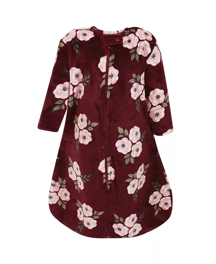 Детский спальный мешок для девочек с длинными рукавами из плюшевого фланели Hudson Baby, красный
Детский спальный мешок для девочек с длинными рукавами из плюшевого фланели Hudson Baby, красный