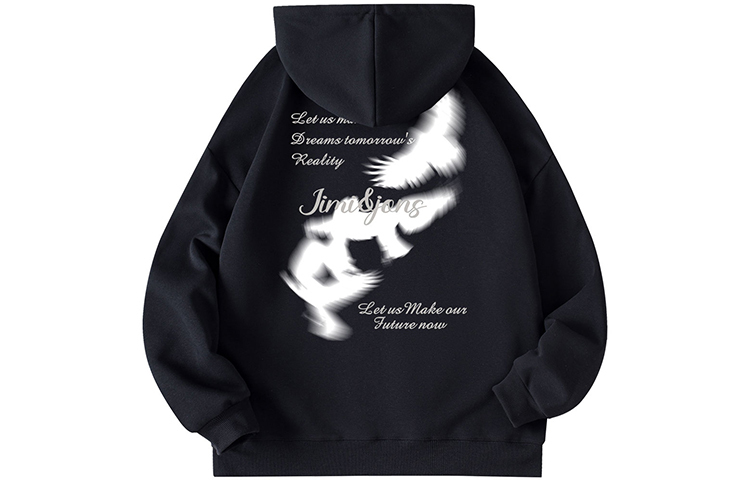 Толстовка унисекс JIMI&JONS, Черный
Толстовка унисекс JIMI&JONS, Черный