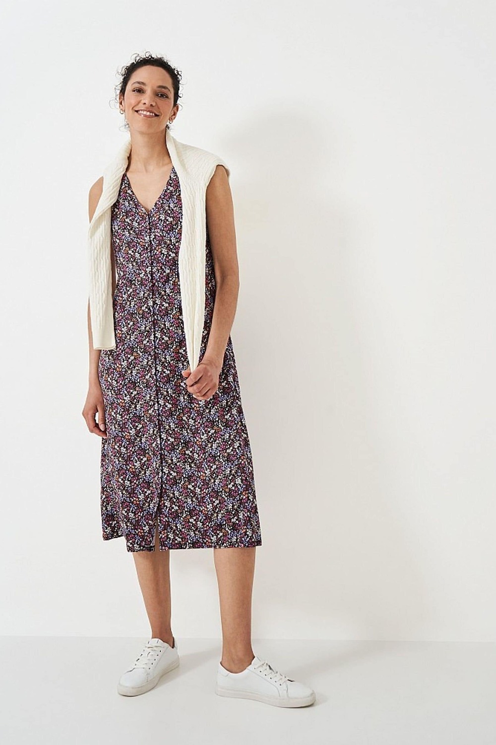 Платье из хлопкового джерси розового цвета с цветочным принтом Crew Clothing Company, розовый
Платье из хлопкового джерси розового цвета с цветочным принтом Crew Clothing Company, розовый