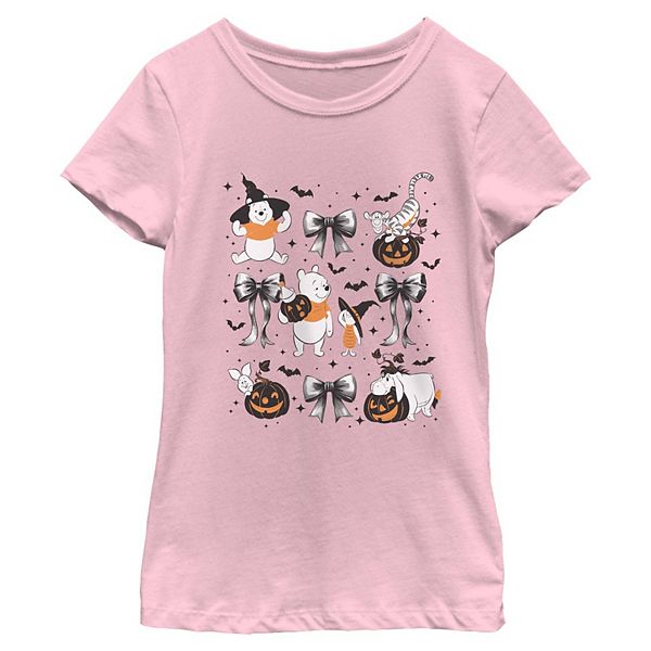 Футболка с принтом Winnie Pooh Spooky Friends для девочек Disney
Футболка с принтом Winnie Pooh Spooky Friends для девочек Disney
