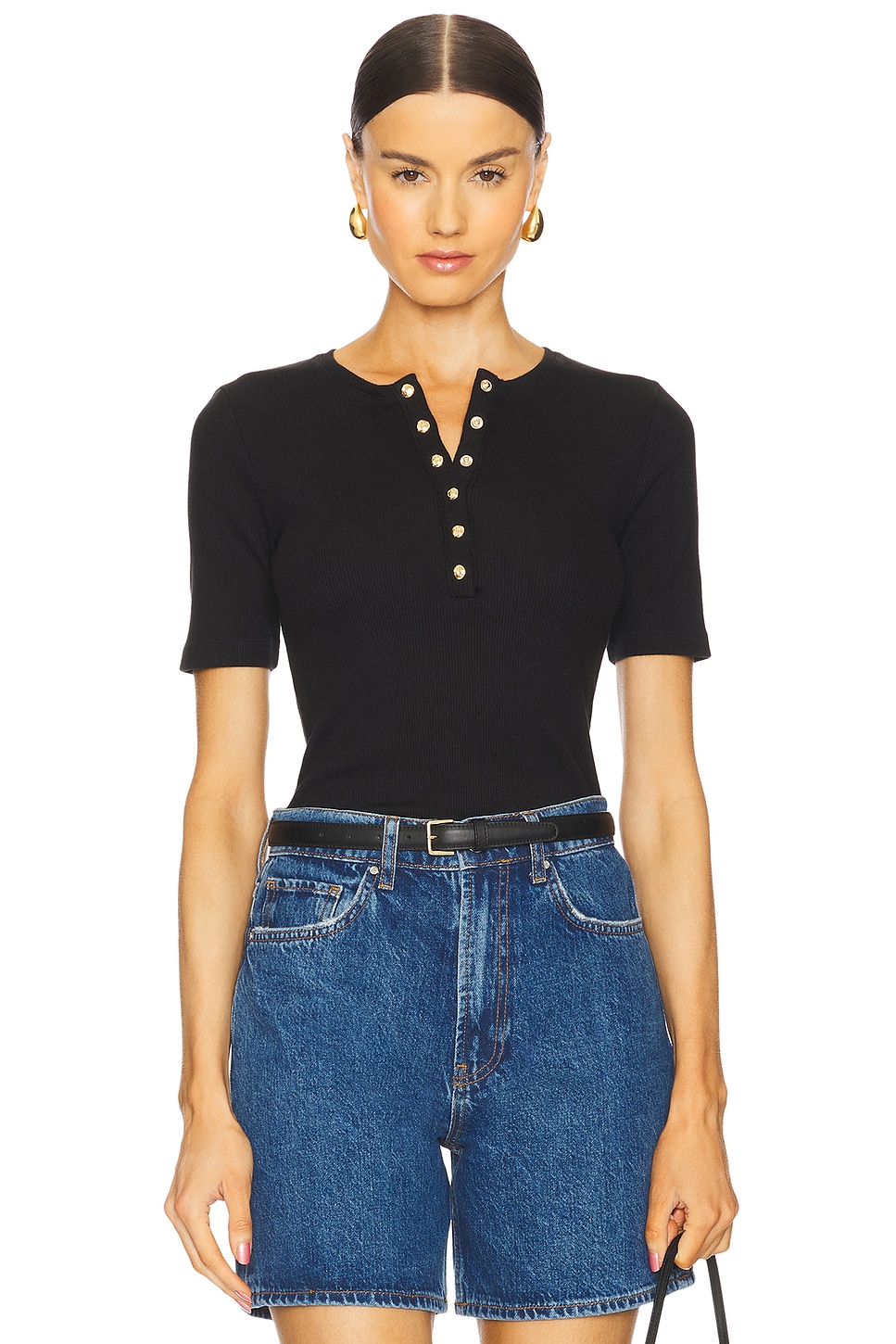 Футболка Alessia от Anine Bing, black
Футболка Alessia от Anine Bing, black