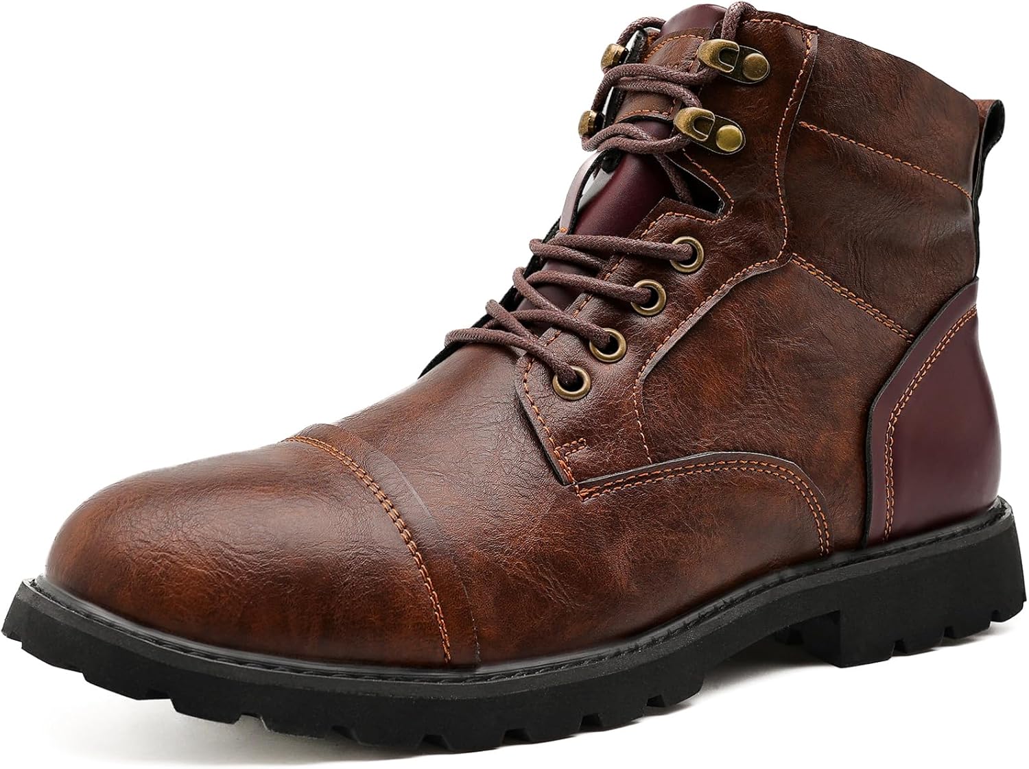 Мужские ретро-мотоциклетные ботинки Lanverth с боковой молнией и шнуровкой, нескользящие, осенние, повседневные, ботильоны, 6688 Brown
Мужские ретро-мотоциклетные ботинки Lanverth с боковой молнией и шнуровкой, нескользящие, осенние, повседневные, ботильоны, 6688 Brown