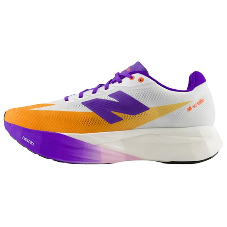 New Balance Мужские беговые кроссовки NB FuelCell SC Elite V5 белый фиолетовый желтый
New Balance Мужские беговые кроссовки NB FuelCell SC Elite V5 белый фиолетовый желтый