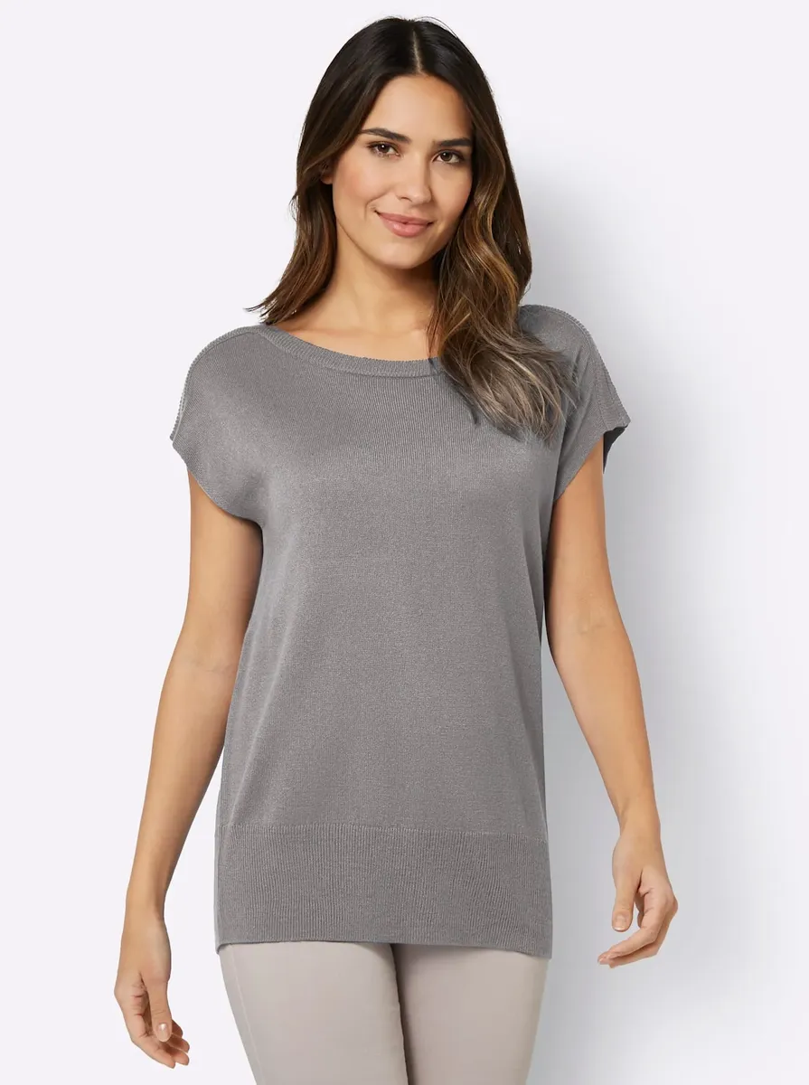 Жилет-свитер Classic Basics "жилет-свитер", серый
Жилет-свитер Classic Basics "жилет-свитер", серый