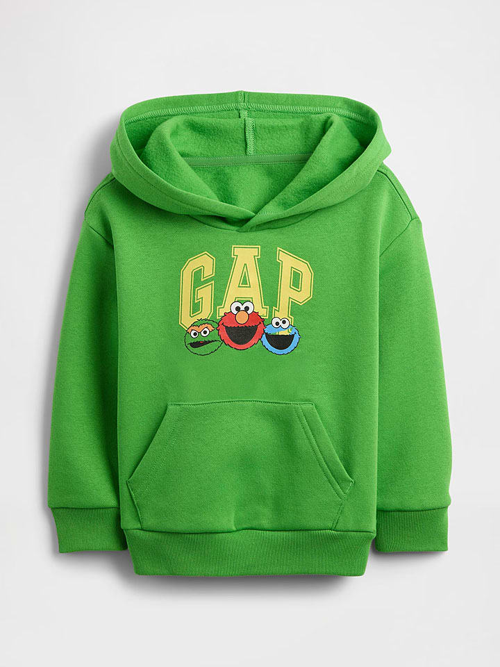 Худи зеленого цвета GAP
Худи зеленого цвета GAP