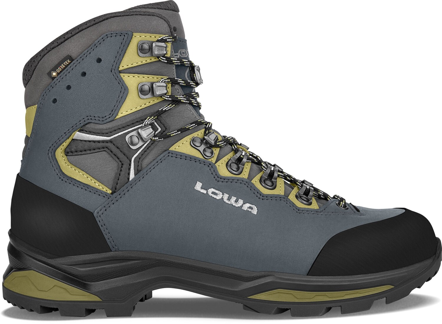 Походные ботинки Camino EVO GTX — мужские Lowa, синий
Походные ботинки Camino EVO GTX — мужские Lowa, синий