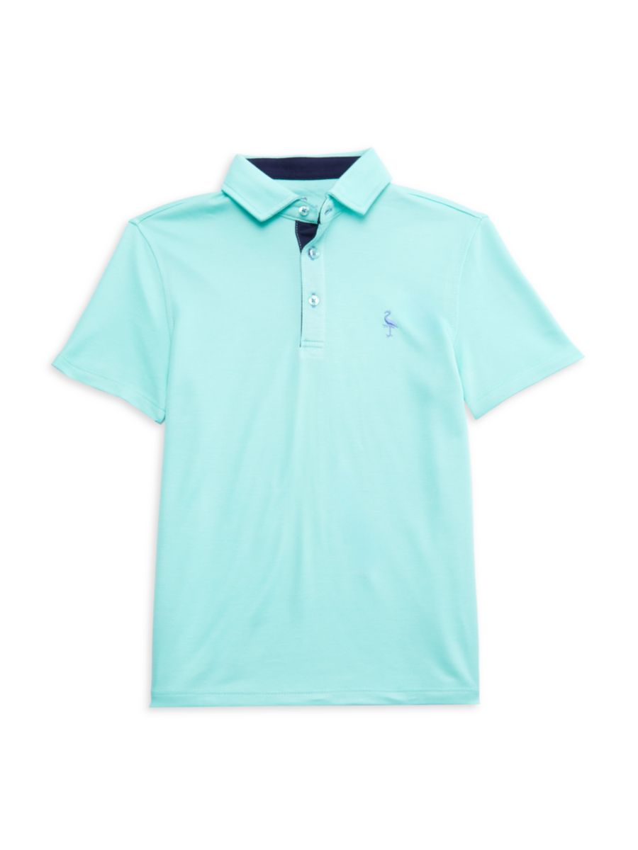 Поло с логотипом для мальчиков TailorByrd, цвет Mint
Поло с логотипом для мальчиков TailorByrd, цвет Mint