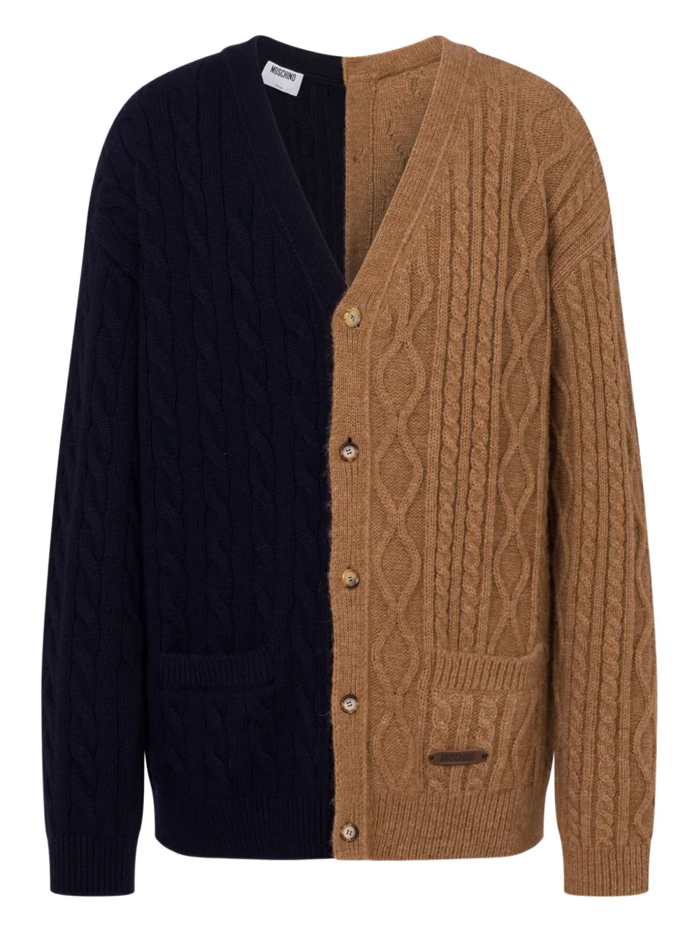 Кардиган фактурной вязки Moschino, черный
Кардиган фактурной вязки Moschino, черный