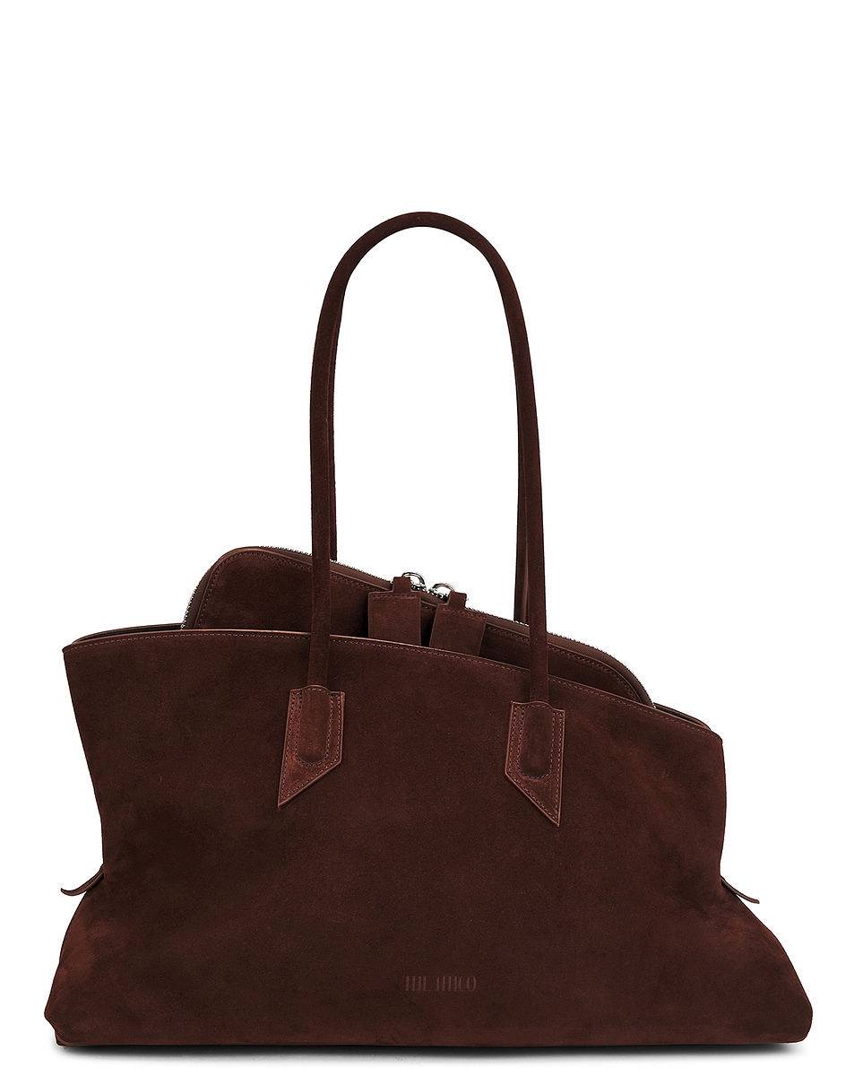 Сумка La Passeggiata с верхней ручкой The Attico, Light Chocolate
Сумка La Passeggiata с верхней ручкой The Attico, Light Chocolate