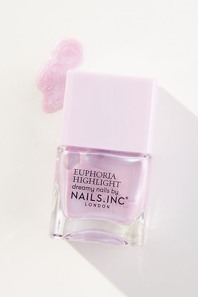 Лак для ногтей Nails.inc Euphoria Highlight, сирень
Лак для ногтей Nails.inc Euphoria Highlight, сирень