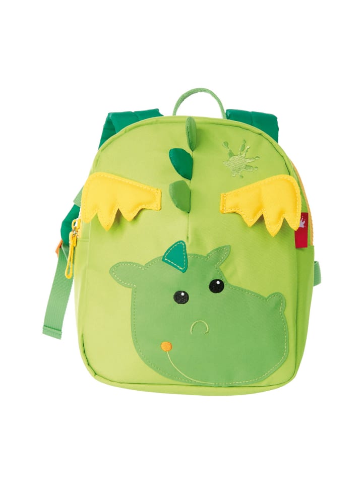 Sigikid Мини-рюкзак с анималистическим рисунком, зеленого цвета
Sigikid Мини-рюкзак с анималистическим рисунком, зеленого цвета