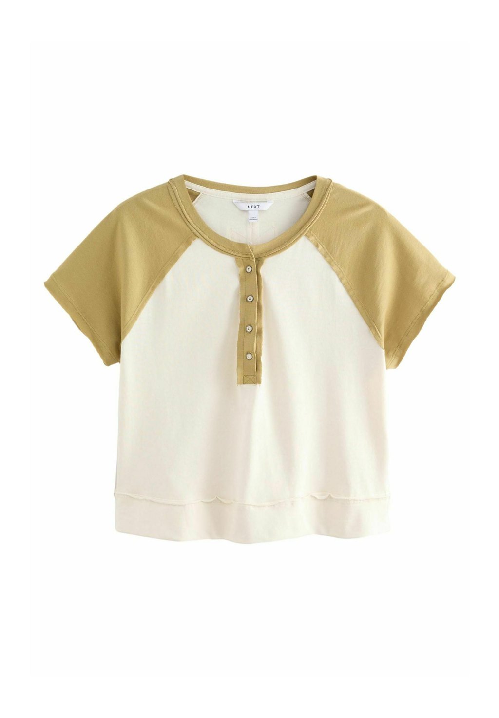 Футболка с принтом REGULAR FIT -SHORTER LENGTH RAGLAN COLOURBLOCK SHORT SLEEVE BUTTON HENLEY Next, белый
Футболка с принтом REGULAR FIT -SHORTER LENGTH RAGLAN COLOURBLOCK SHORT SLEEVE BUTTON HENLEY Next, белый