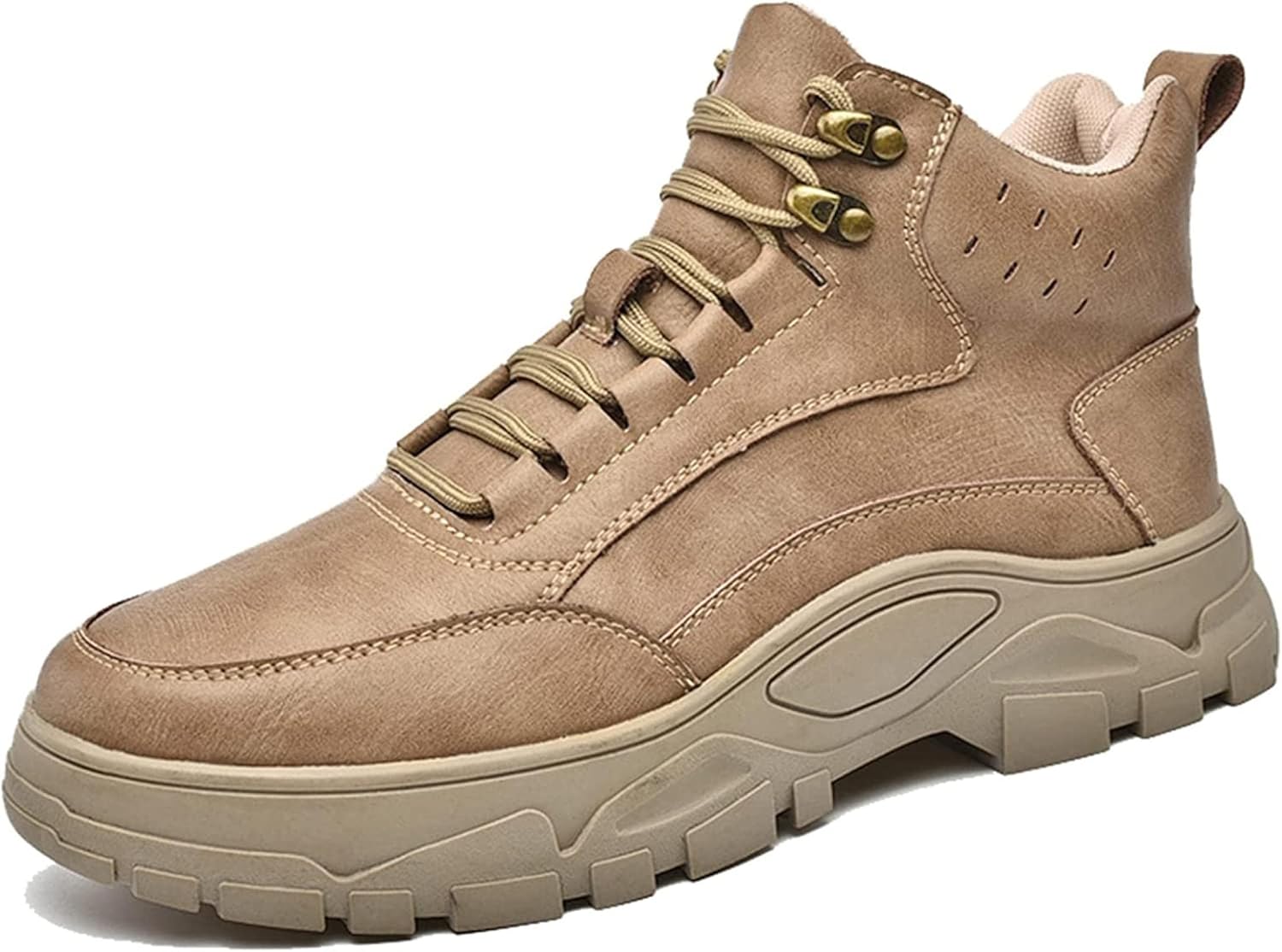 Мужские ботинки Yiozoi для осени и зимы, высокие кеды, шнуровка, легкие прогулочные туфли, теплые ботинки до щиколотки, хаки
Мужские ботинки Yiozoi для осени и зимы, высокие кеды, шнуровка, легкие прогулочные туфли, теплые ботинки до щиколотки, хаки