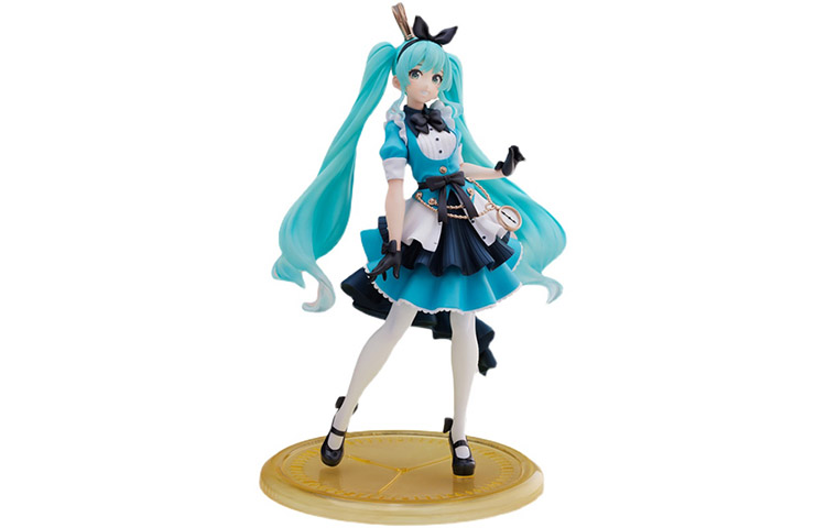 Хацунэ Мику Piapro Characters Alice 21cm TAITO
Хацунэ Мику Piapro Characters Alice 21cm TAITO