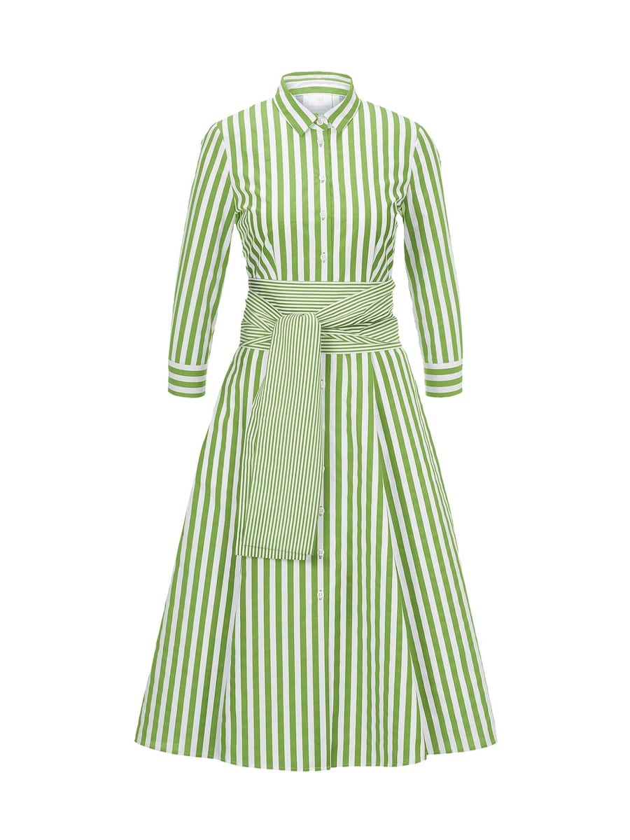 Платье-рубашка MADELEINE, Kiwi/White
Платье-рубашка MADELEINE, Kiwi/White