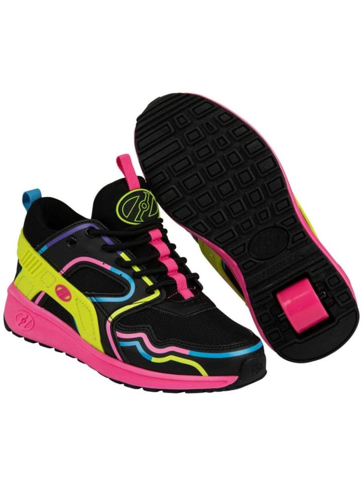 Низкие кроссовки Heelys, черный 
Низкие кроссовки Heelys, черный