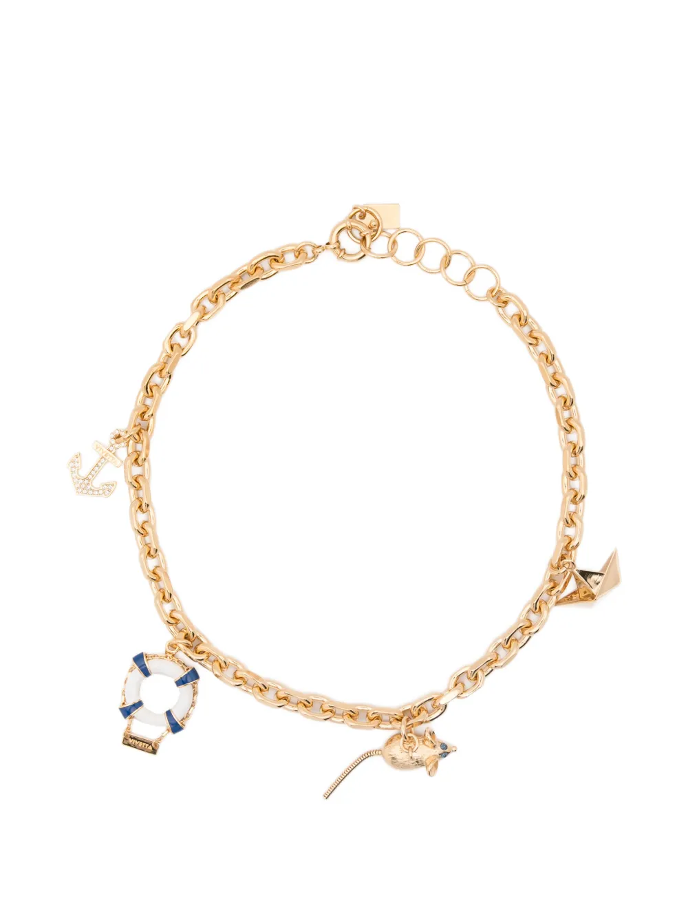 Ожерелье-цепочка с подвесками Vivetta, золотой
Ожерелье-цепочка с подвесками Vivetta, золотой