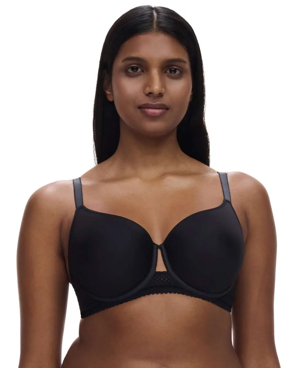 Бюстгальтер на косточках и на подкладке, кружево, Play line Chantelle, чёрный
Бюстгальтер на косточках и на подкладке, кружево, Play line Chantelle, чёрный