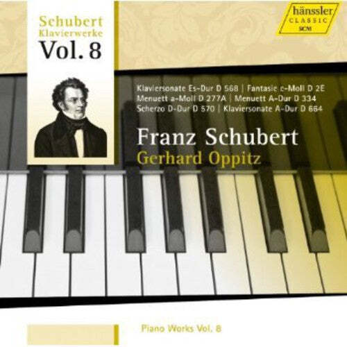 CD диск Schubert / Oppitz: Piano Works 8
CD диск Schubert / Oppitz: Piano Works 8