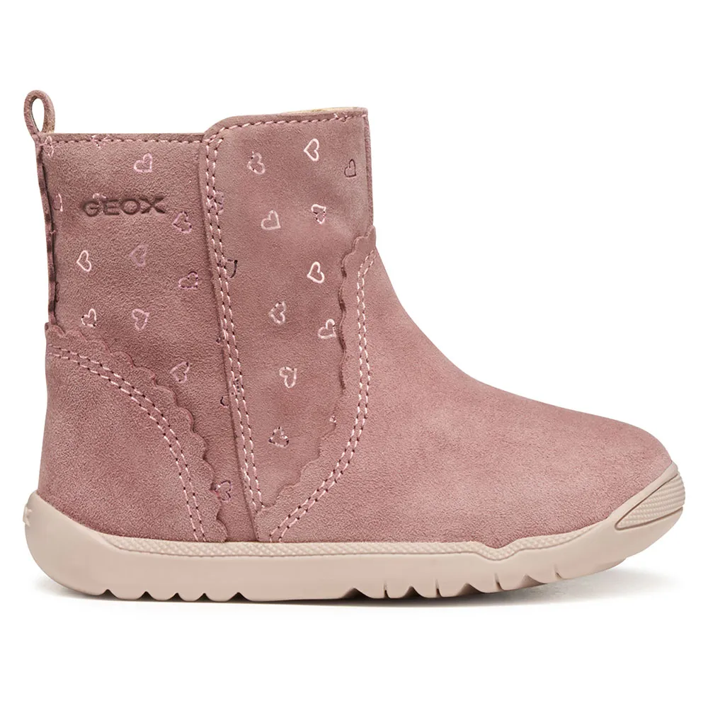 Кроссовки Geox Macchia Baby, розовый
Кроссовки Geox Macchia Baby, розовый