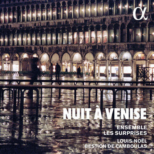 CD диск Cavalli / Fontana / Ensemble Les Surprises: Nuit a Venise
CD диск Cavalli / Fontana / Ensemble Les Surprises: Nuit a Venise