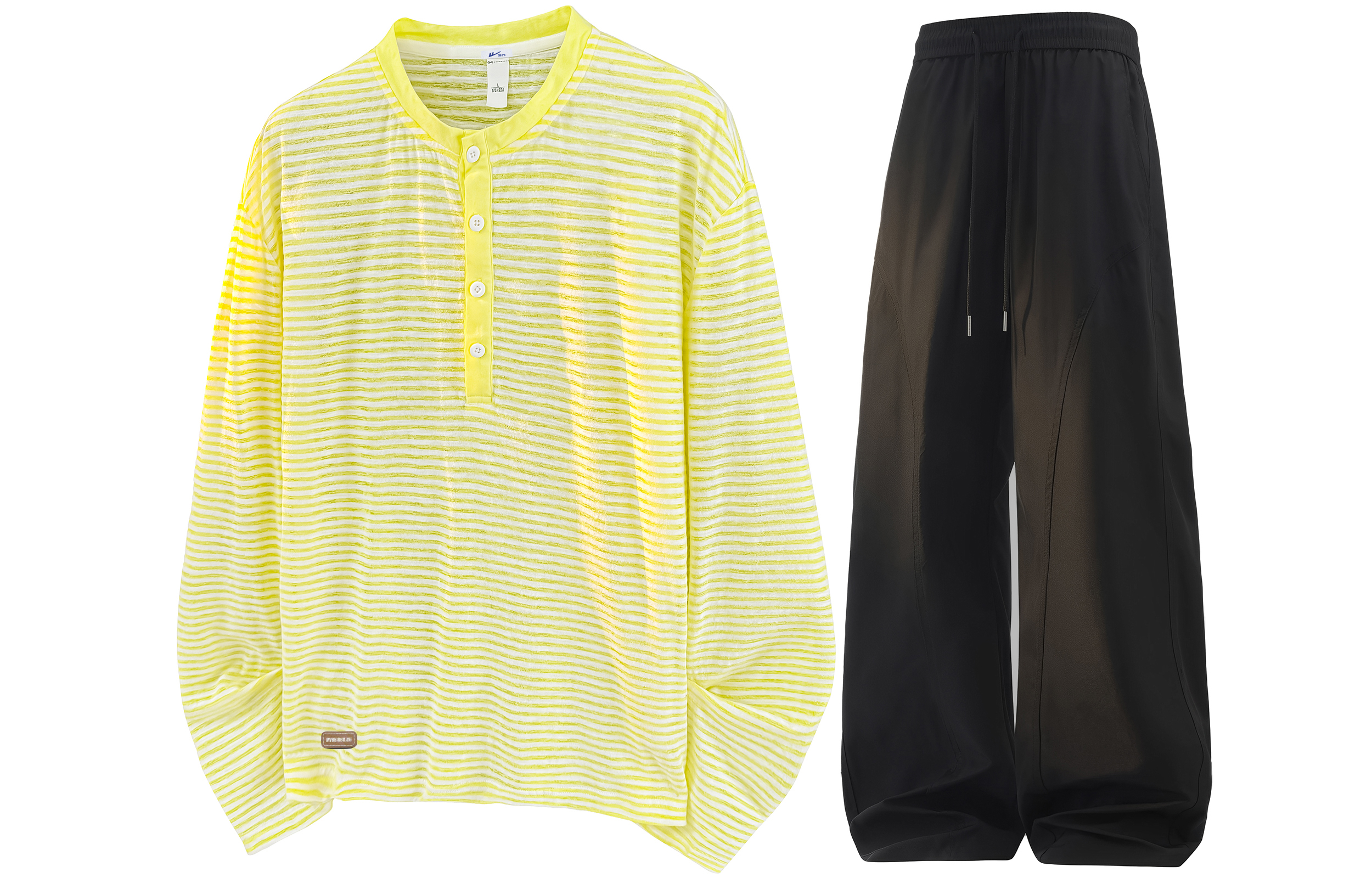 Повседневная спортивная одежда Unisex WARRIOR, светло-желтый+черный
Повседневная спортивная одежда Unisex WARRIOR, светло-желтый+черный