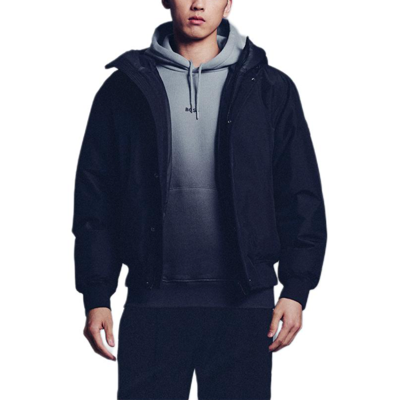 Пуховик мужской HUGO BOSS, черный
Пуховик мужской HUGO BOSS, черный