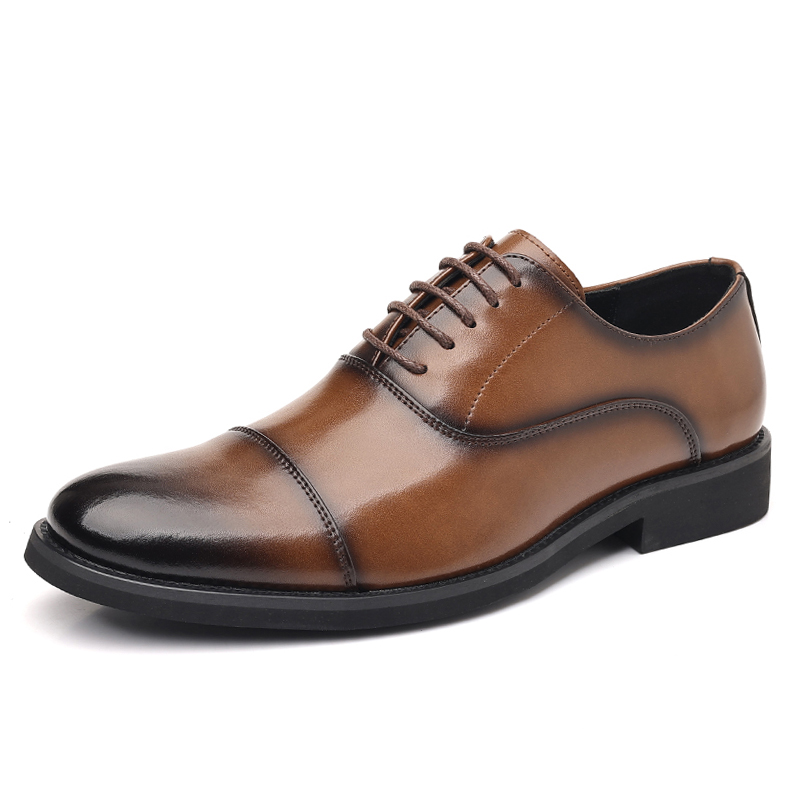 Poitulas Мужские туфли Low top черные/коричневые
Poitulas Мужские туфли Low top черные/коричневые