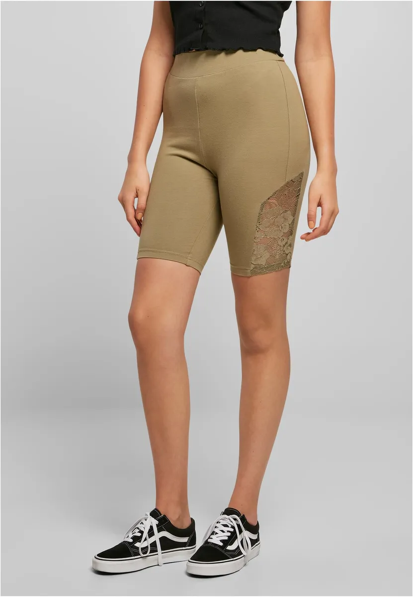 Велосипедные шорты URBAN CLASSICS " Urban Classics Women's Ladies High Waist Lace Inset Cycle Shorts" (1 шт.), хаки
Велосипедные шорты URBAN CLASSICS " Urban Classics Women's Ladies High Waist Lace Inset Cycle Shorts" (1 шт.), хаки