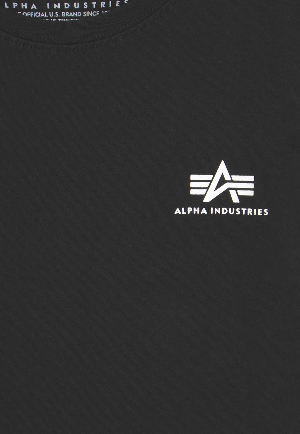 Базовая футболка Basic Small Logo Kids Teens Alpha Industries, черная
Базовая футболка Basic Small Logo Kids Teens Alpha Industries, черная