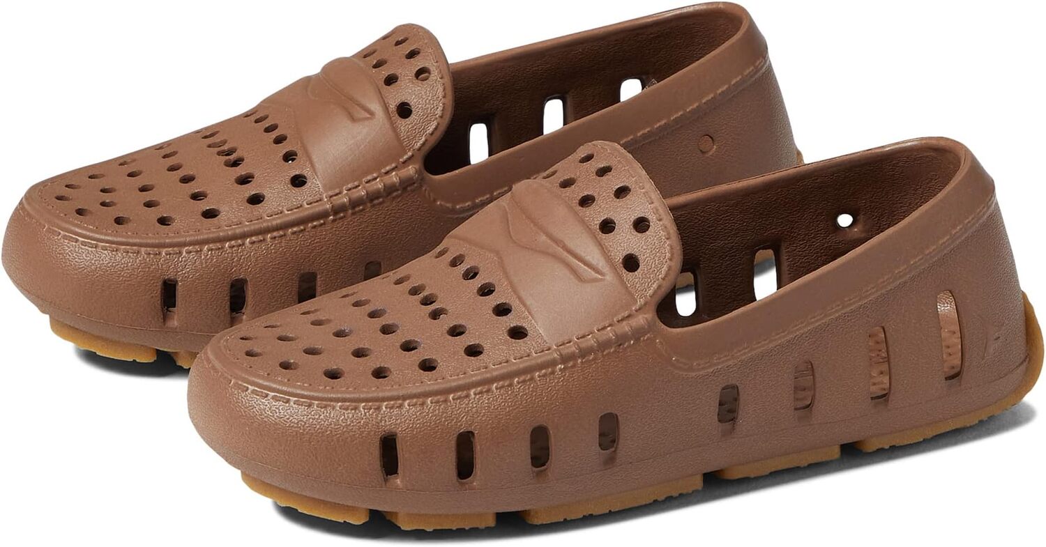Лоферы Floafers Kids Prodigy Driver EVA Loafers Floafers, цвет Driftwood Brown/Gum
Лоферы Floafers Kids Prodigy Driver EVA Loafers Floafers, цвет Driftwood Brown/Gum