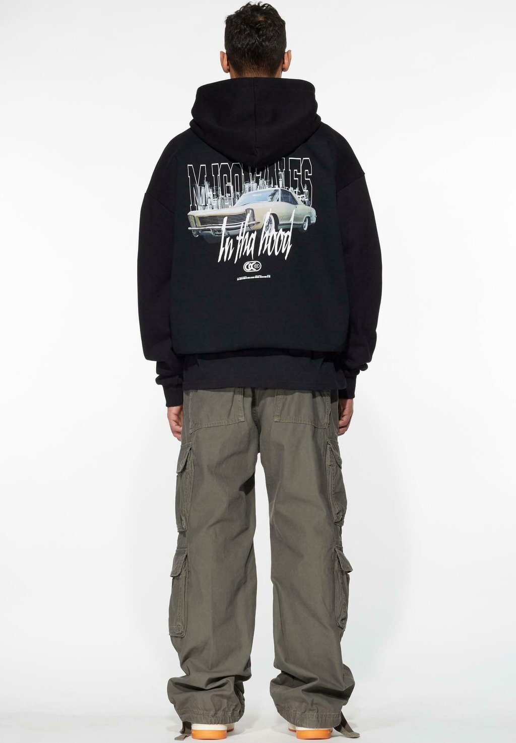 Толстовка Männer X Heavy MJ Gonzales, черный
Толстовка Männer X Heavy MJ Gonzales, черный