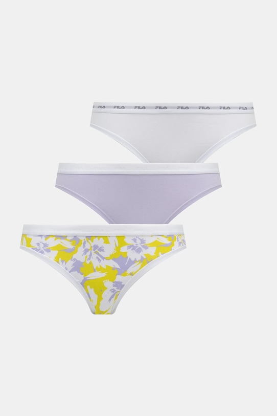Трусы 3 шт Fila, белый
Трусы 3 шт Fila, белый