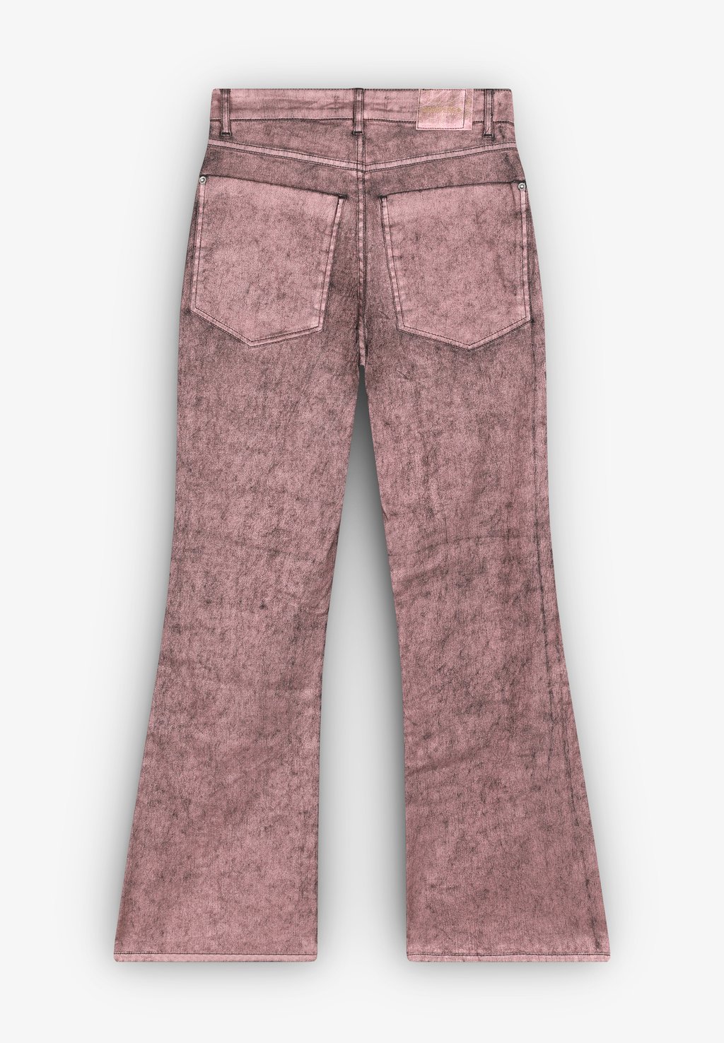 Расклешенные джинсы FOIL Scalpers, розовый 
Расклешенные джинсы FOIL Scalpers, розовый