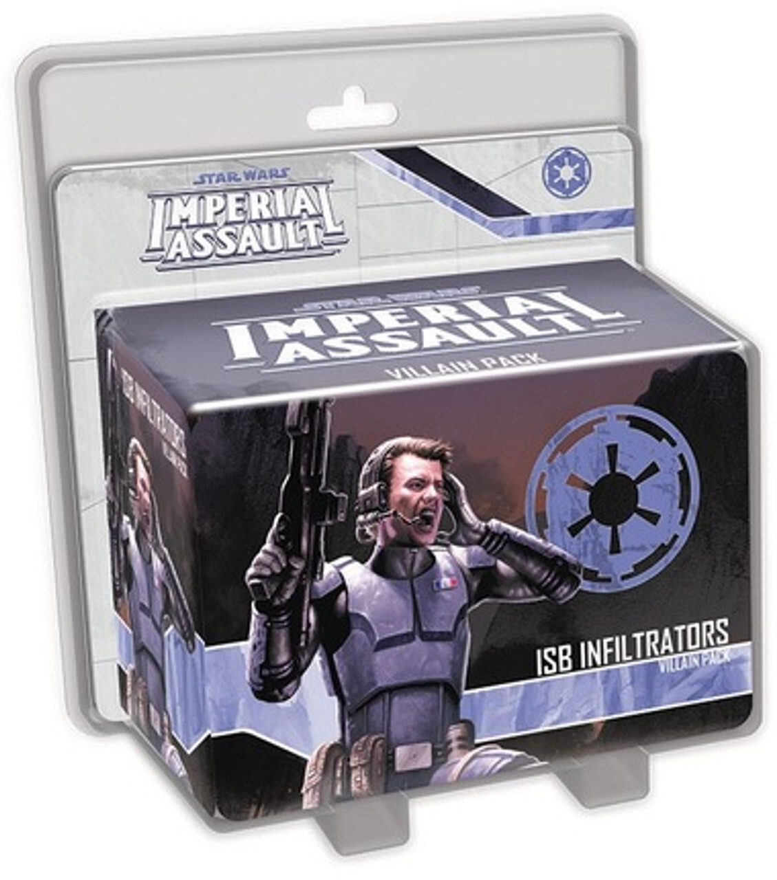 Настольная игра Star Wars: Imperial Assault - ISB Infiltrators Villain Pack
Настольная игра Star Wars: Imperial Assault - ISB Infiltrators Villain Pack