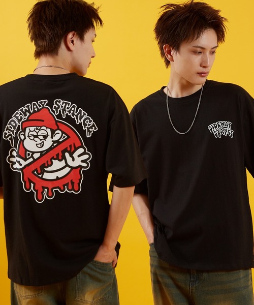 Футболка с короткими рукавами и графическим принтом Sideway Stance, черная
Футболка с короткими рукавами и графическим принтом Sideway Stance, черная