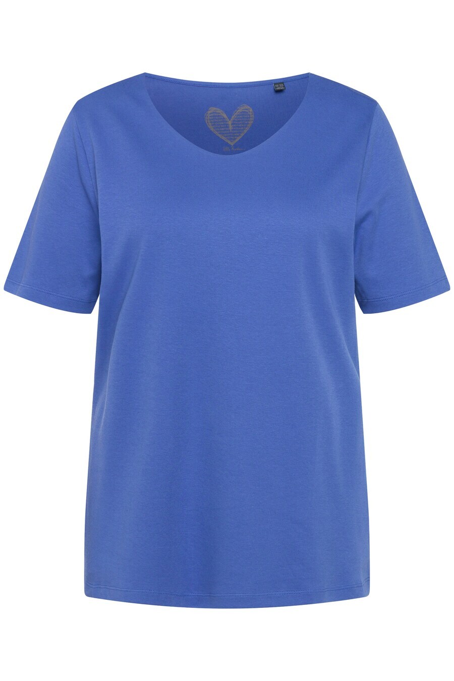 Футболка Ulla Popken, ночная синяя
Футболка Ulla Popken, ночная синяя