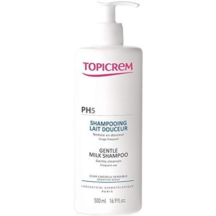 Ph5 Нежный молочный шампунь 500мл, Topicrem
Ph5 Нежный молочный шампунь 500мл, Topicrem