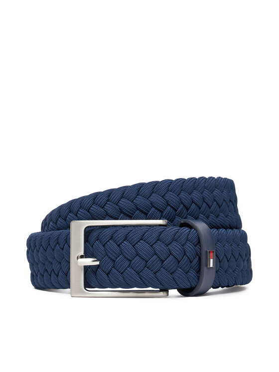 Ремень мужской Layton Elastic AM0AM13570 Tommy Hilfiger, синий
Ремень мужской Layton Elastic AM0AM13570 Tommy Hilfiger, синий