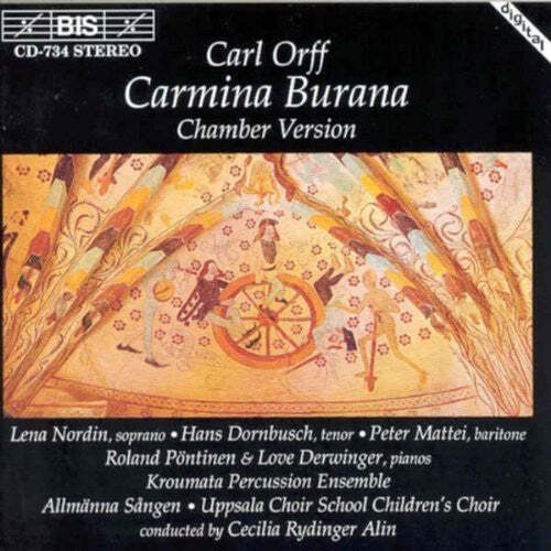 CD диск Orff / Alin / Uppsala Choir School: Carmina Burana
CD диск Orff / Alin / Uppsala Choir School: Carmina Burana