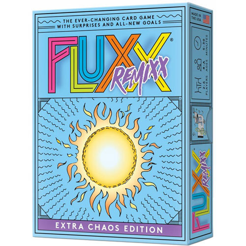 Настольная игра Looney Labs Fluxx Remixx: Extra Chaos Edition
Настольная игра Looney Labs Fluxx Remixx: Extra Chaos Edition