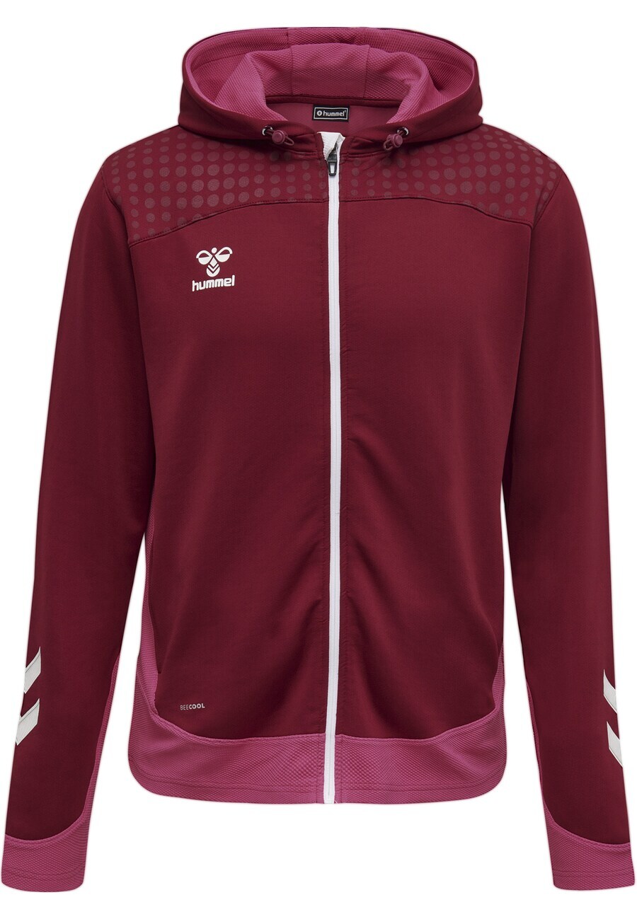 Спортивная толстовка Hummel Athletic Zip-Up Hoodie Lead, бордо
Спортивная толстовка Hummel Athletic Zip-Up Hoodie Lead, бордо