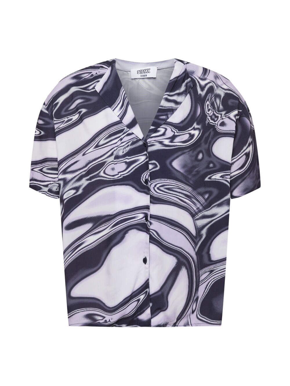 Комфортная рубашка на пуговицах Shyx Hermine, смешанные цвета
Комфортная рубашка на пуговицах Shyx Hermine, смешанные цвета