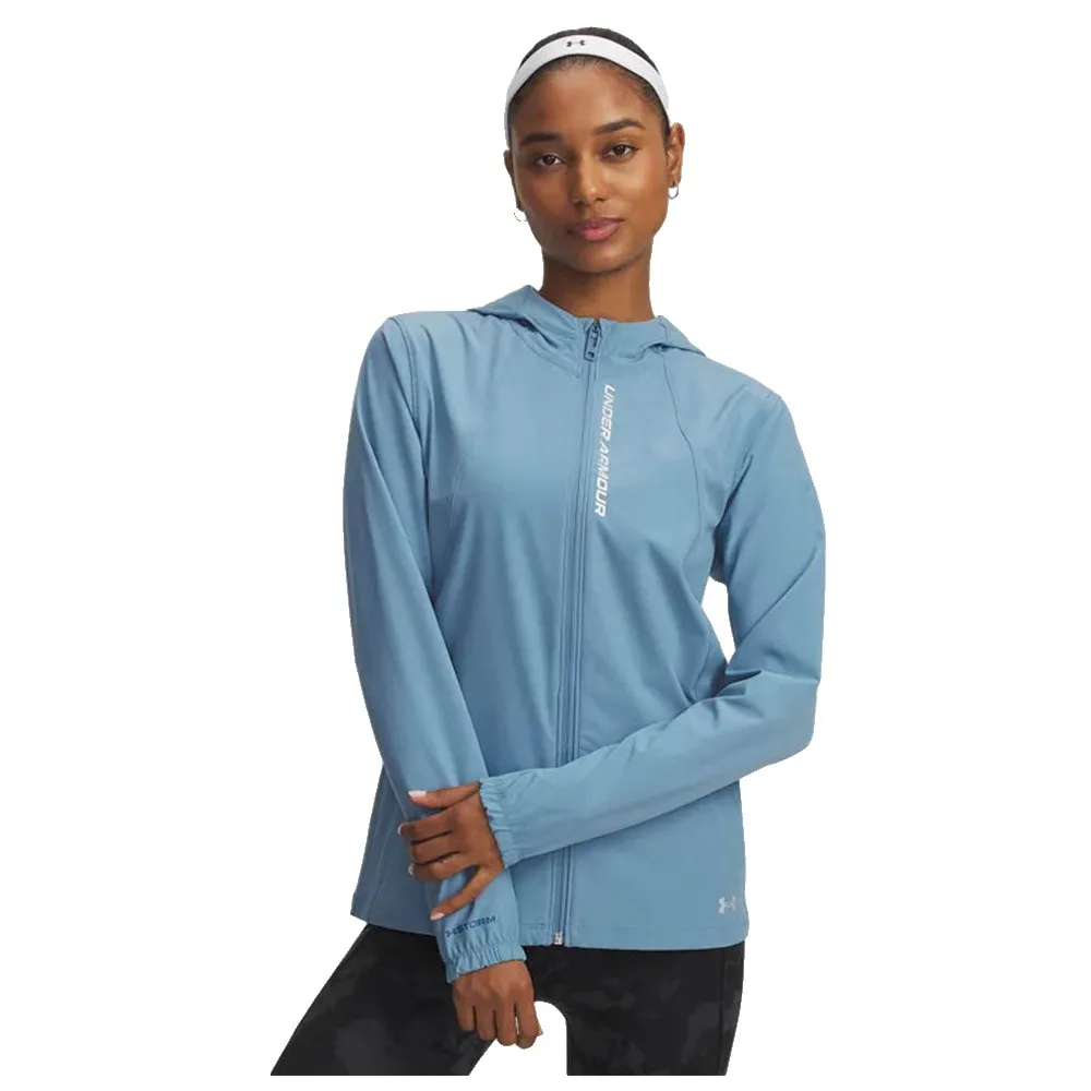Куртка спортивная Under Armour OutRun The Storm, синий
Куртка спортивная Under Armour OutRun The Storm, синий