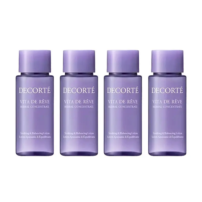 DAIKE Perilla сыворотки пробный набор увлажняющий, питающий и контролирующий жирность 30мл*3/30мл*4/30мл*5 DECORTE
DAIKE Perilla сыворотки пробный набор увлажняющий, питающий и контролирующий жирность 30мл*3/30мл*4/30мл*5 DECORTE